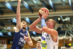 Basketball ABL 2017/18, Grunddurchgang 17.Runde Gmunden Swans vs. Kapfenberg Bulls
