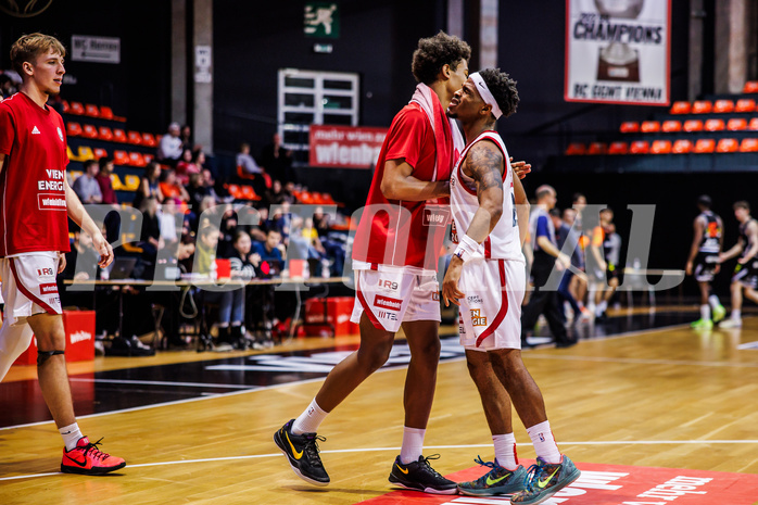 Basketball, Win2Day Superliga 2024/25, Grunddurchgang 10.Runde, BC Vienna, Fürstenfeld Panthers, Zac Owens (2)