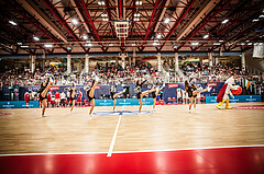 Basketball, FIBA EuroBasket 2025 Qualifiers , , AUSTRIA, IRELAND, Dancers