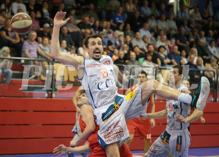 Basketball ABL 2016/17 Grunddurchgang 30.Runde  Kapfenberg bulls vs WBC Wels