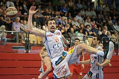 Basketball ABL 2016/17 Grunddurchgang 30.Runde  Kapfenberg bulls vs WBC Wels