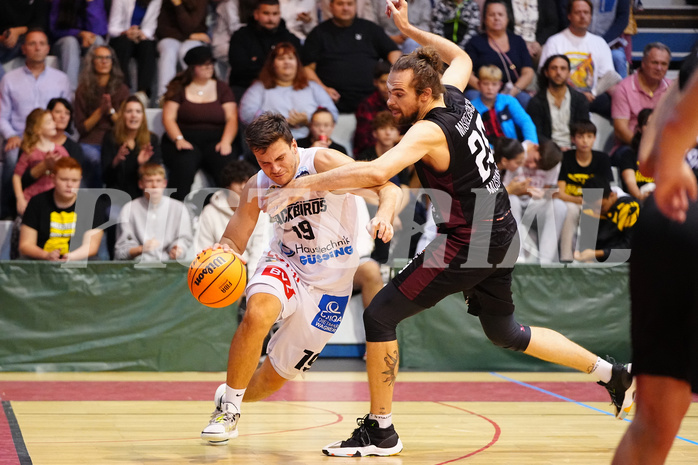 Basketball 2. Liga 2023/24, Grunddurchgang 4.Runde , Güssing vs. Mistelbach


