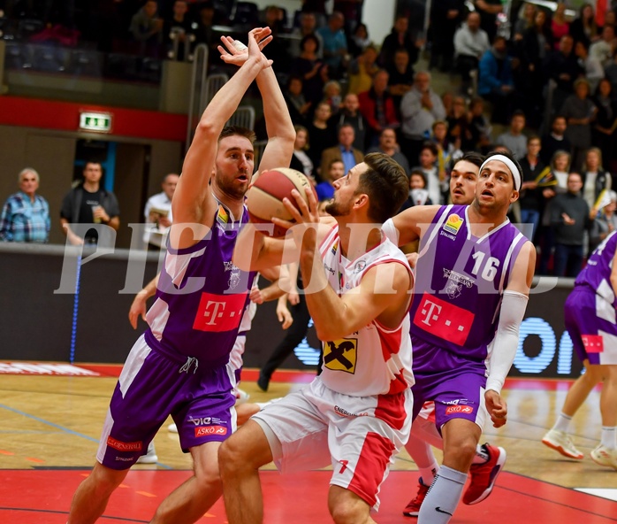 Basketball ABL 2018/19 Grunddurchgang 08. Runde Flyers Wels vs Vienna D.C. Timberwolves
