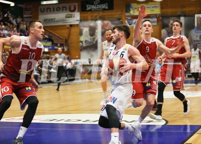 Basketball ABL 2018/19, Playoff VF Spiel 2 Gmunden Swans vs. Traiskirchen Lions
Basketball ABL 2018/19, Playoff VF Spiel 2 Gmunden Swans vs. Traiskirchen Lions