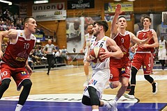 Basketball ABL 2018/19, Playoff VF Spiel 2 Gmunden Swans vs. Traiskirchen Lions