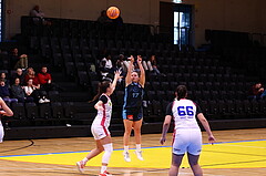 29.09.2024, Graz, Raiffeisen Sportpark, Basketball Damen Superliga 2024/25, Grunddurchgang, 1.Runde, UBSC-DBBC Graz - Vienna Timberwolves,  