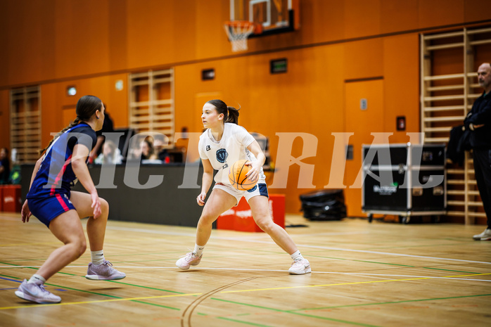 Basketball, SLWU19 Basketball Damen Superliga 2024/25, Vienna Timberwolves, DBB LZ OÖ, 