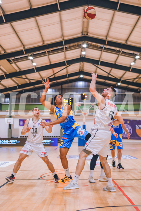 Basketball Basketball Superliga 2020/21, Grunddurchgang 14.Runde D.C. Timberwolves vs. St. Pölten
