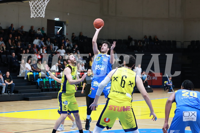 02.10.2022, Graz, Raiffeisen Sportpark Graz, Basketball Superliga 2022/23, Grunddurchgang, Runde 1, UBSC Raiffeisen Graz vs. SKN St. Pölten