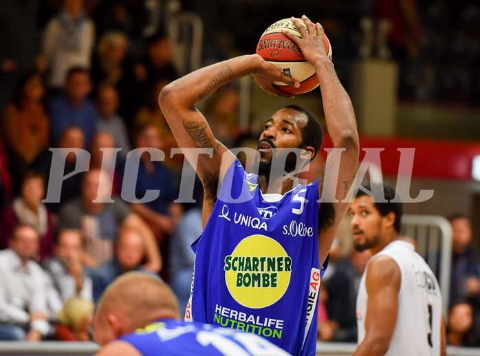 Basketball ABL 2016/17 Grunddurchgang 1. Runde WBC Wels vs Basket Swans Gmunden
