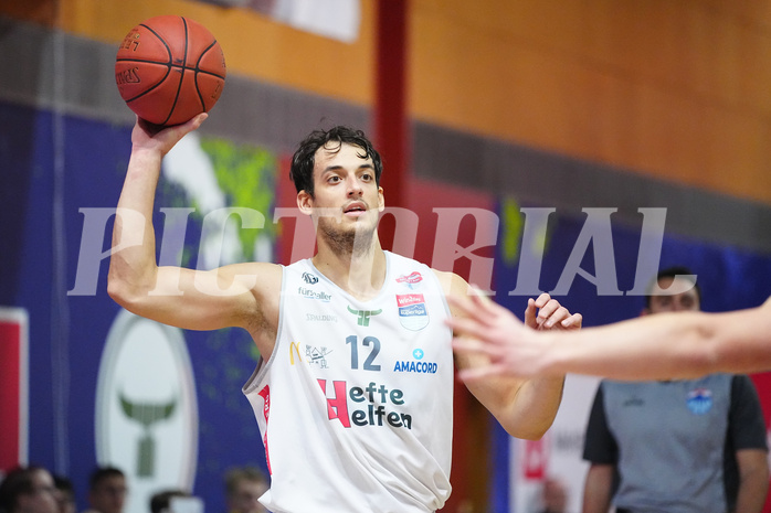 Win2day Basketball Superliga 2022/23, Grunddurchgang, 16. Runde, Kapfenberg vs. Fuerstenfeld



