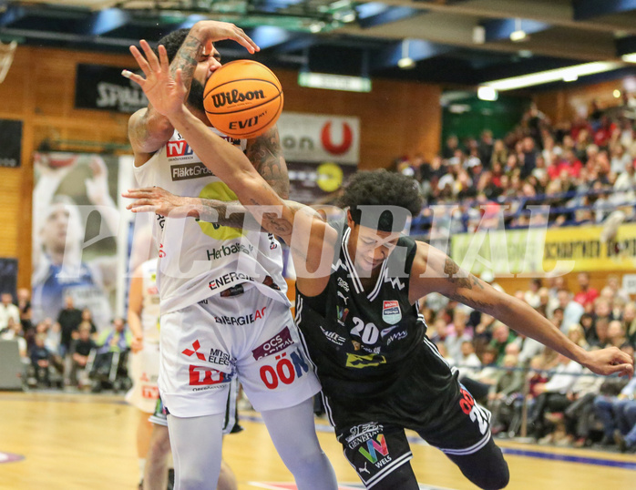 Basketball Superliga 2023/24, Grunddurchgang 5.Runde Gmunden Swans vs. Flyers Wels


