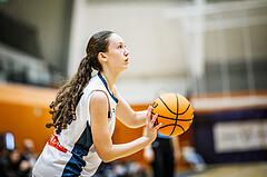 Basketball, Win2Day Basketball Damen Superliga 2023/24, Grunddurchgang 12.Runde, Vienna Timberwolves, Vienna United, Larissa Serban (31)