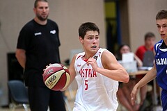 Basketball Nationalteam 2015 MU18 Team Austrria vs. Team Slovakia


