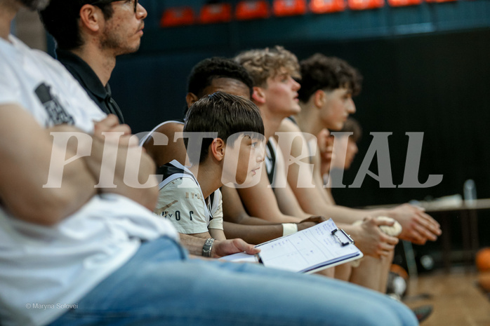 04.05.2025 Österreichischer Basketballverband 2024/25, SLMU19 BC Vienna vs. Vienna United