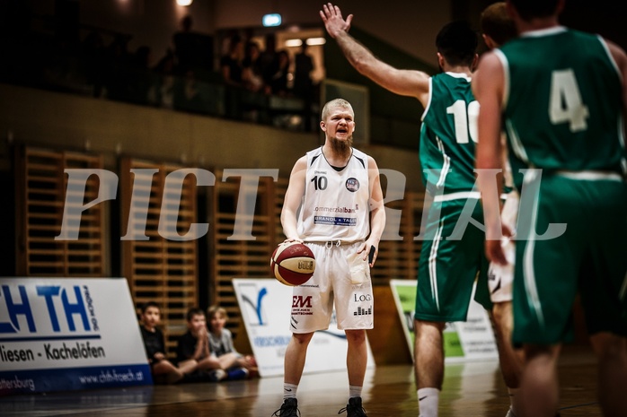 Basketball, 2.Bundesliga, Grunddurchgang 10.Runde (Nachtrag), Mattersburg Rocks, KOŠ Posojilnica Bank Celovec, Claudio VANCURA (10)