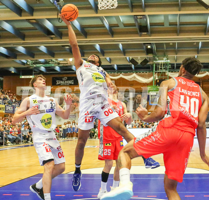 Basketball Superliga 2022/23, Grunddurchgang Spiel 7 Gmunden Swans vs. Traiskirchen Lions


