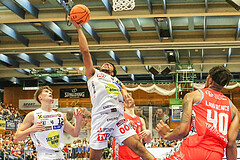 Basketball Superliga 2022/23, Grunddurchgang Spiel 7 Gmunden Swans vs. Traiskirchen Lions


