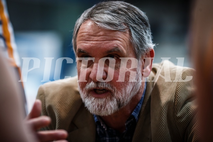 Basketball, ABL 2018/19, Grunddurchgang 13.Runde, Oberwart Gunners, Klosterneuburg Dukes, Werner Sallomon (Head Coach)