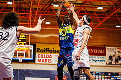 Basketball, win2day Basketball Superliga 2024/25, Grunddurchgang Runde 13, BBC Nord Dragonz, UBSC Graz, Jeremy Smith (4)