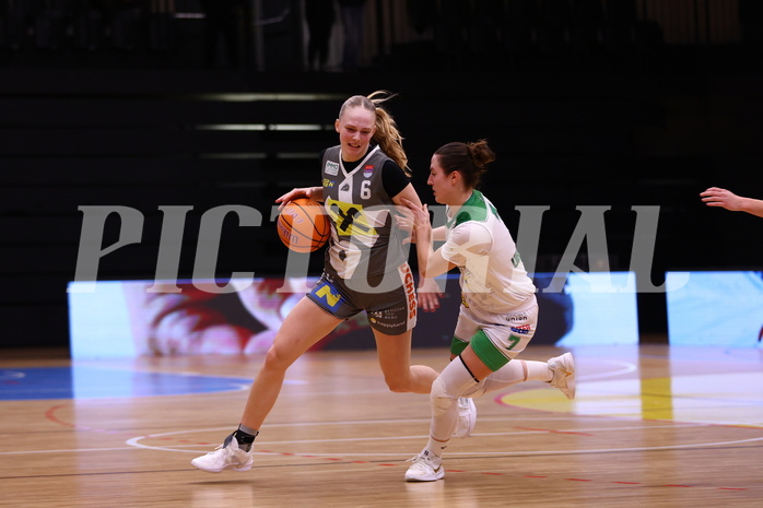 02.03.2025, Graz, Raiffeisen Sportpark, Basketball Damen Superliga 2024/25, Grunddurchgang, 14.Runde, UBI Graz vs. Klosterneuburg Duchess,  