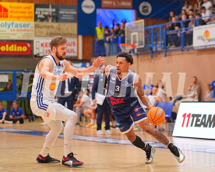 Basketball Superliga 2024/25, Playoffs, Finale Spiel 1 Oberwart Gunners vs. BBC Nord Dragonz
