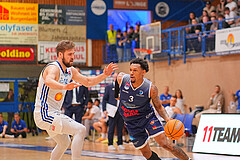 Basketball Superliga 2024/25, Playoffs, Finale Spiel 1 Oberwart Gunners vs. BBC Nord Dragonz


