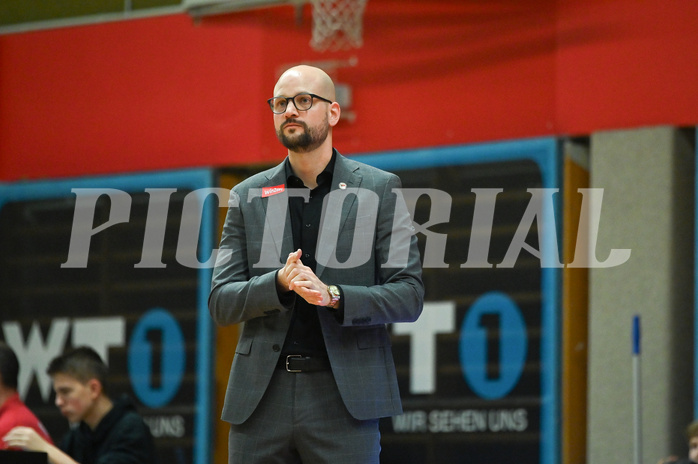Basketball Superliga 2023/24, 1.Plazierungsrunde,
Flyers Wels vs. Traiskirchen Lions


