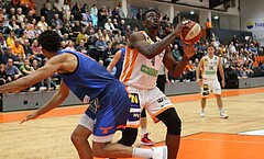 Basketball Basketball Superliga 2019/20, Grunddurchgang 3.Runde Dukes Klosterneuburg vs. Kapfenberg Bulls