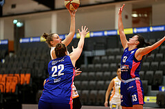 Basketball Damen Superliga 20120/21, Grunddurchgang 6.Runde BK Duchess vs. DBBC Graz


