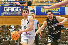 Basketball Zweite Liga 2024/25, Grunddurchgang 22.Runde Upper Austrian Ballers vs. Güssing Blackbirds


