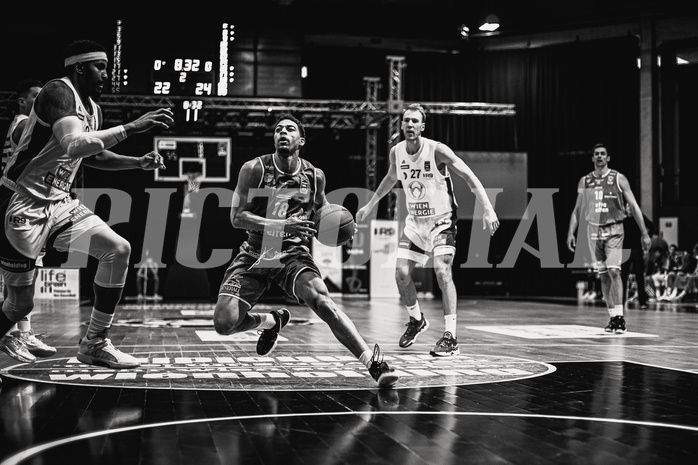 Basketball Basketball Superliga 2021/22, 1. Platzierungsrunde BC GGMT Vienna vs. Kapfenberg Bulls
