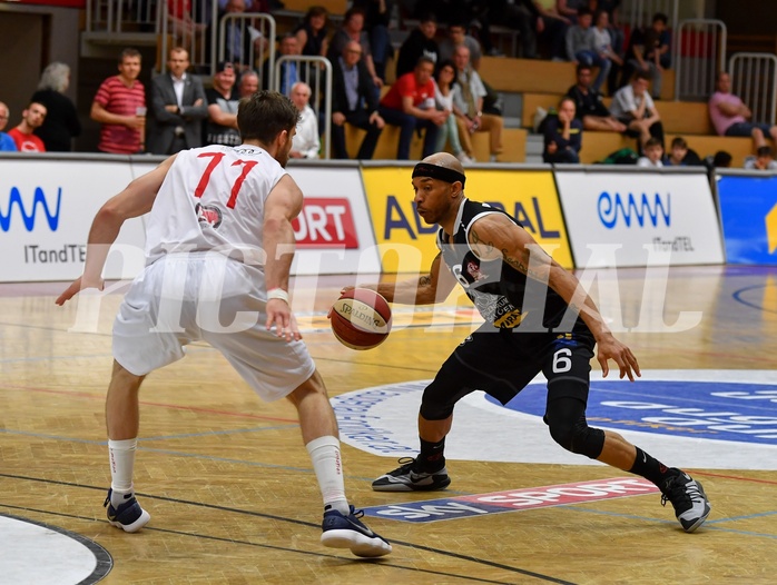 Basketball ABL 2017/18 Grunddurchgang 33. Runde Flyers Wels vs Traiskirchen Lions