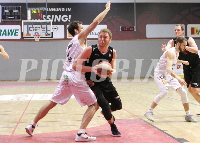 Basketball 2.Bundesliga 2018/19 Grunddurchgang 16.Runde  Jennersdorf Blackbirds vs Mistelbach Mustangs