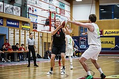 Basketball, Basketball Zweite Liga, Grunddurchgang 7.Runde, Basket Flames, Mistelbach Mustangs, Melchior König (8)