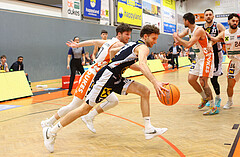 Basketball Superliga 2024/25, 4.Plazierungsrunde Klosterneuburg Dukes vs. Gmunden Swans


