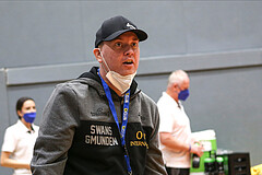 Basketball Superliga 2021/22, Grunddurchgang 6.Runde Klosterneuburg Dukes vs. Gmunden Swans