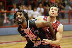Basketball ABL 2017/18, Grunddurchgang 6.Runde Traiskirchen Lions vs. Flyers Wels


