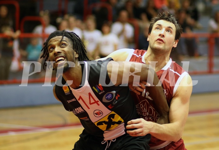 Basketball ABL 2017/18, Grunddurchgang 6.Runde Traiskirchen Lions vs. Flyers Wels