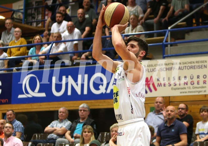 Basketball ABL 2017/18, Playoff VF Spiel 1 Gmunden Swans vs. Klosterneuburg Dukes