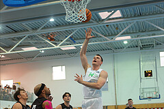 Basketball Zweite Liga 2023/24, Playoff, Semlfinale Spiel 2 Union Deutsch Wagram Aligators vs. Wörthersee Piraten