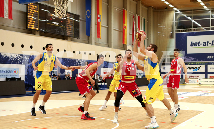 Basketball Superliga 20120/21, Grunddurchgang 3.Runde SKN St.Pölten vs. Traiskirchen Lions


