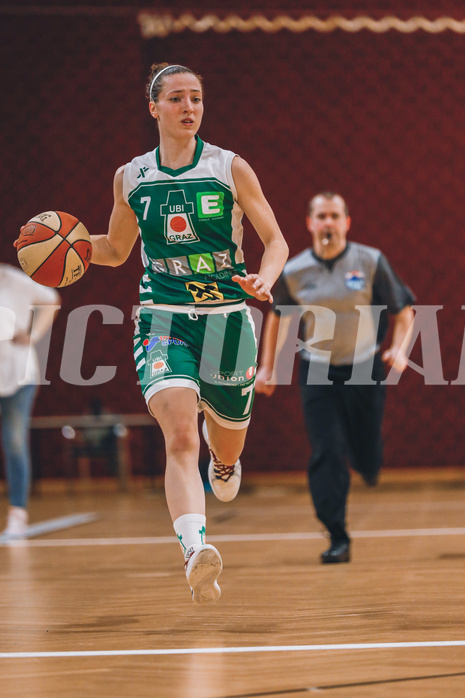 Basketball Basketball Superliga 2020/21, Halbfinale Spiel 2 Basket Flames vs. UBI Graz
