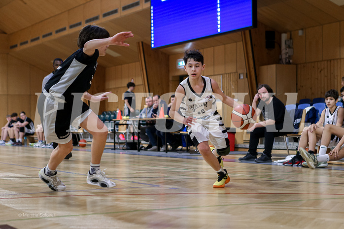 22.03.2025 Österreichischer Basketballverband 2024/25, SLMU14, Vienna Giants vs. BBC Nord Dragonz 