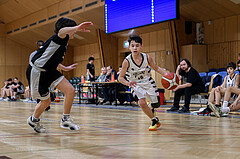 22.03.2025 Österreichischer Basketballverband 2024/25, SLMU14, Vienna Giants vs. BBC Nord Dragonz 