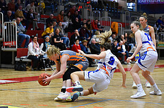 Basketball Superliga 2021/22, Halbfinale Spiel 2,
DBB LZ OÖ vs BK Raiffeisen Duchess Klosterneuburg,
