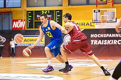 Basketball ABL 2015/16 Grunddurchgang 30.Runde Traiskirchen Lions vs. UBSC Graz