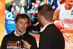 Basketball ABL Pressekonferenz



