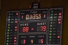 Basketball ABL 2015/16 Grunddurchgang 23.Runde WBC Wels vs Kapfenberg Bulls