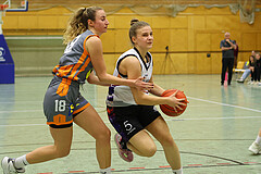 Basketball Damen Superliga 2022/23, Grunddurchgang 8.Runde Vienna United vs. BK Duchess


